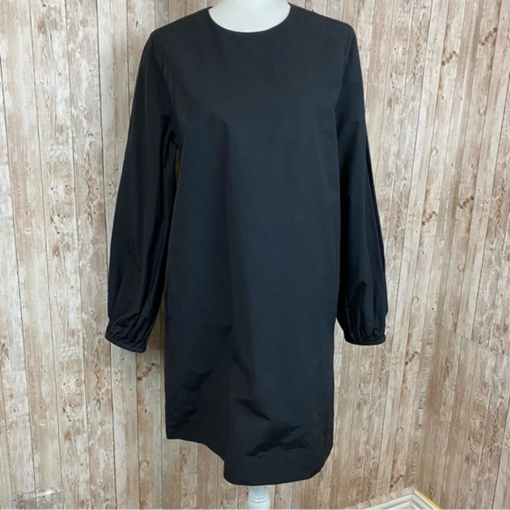 COS Long Sleeve Back Zip Dress Size 10